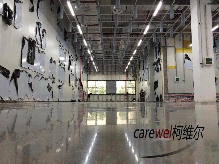 NGK(蘇州)環保陶瓷固化地坪